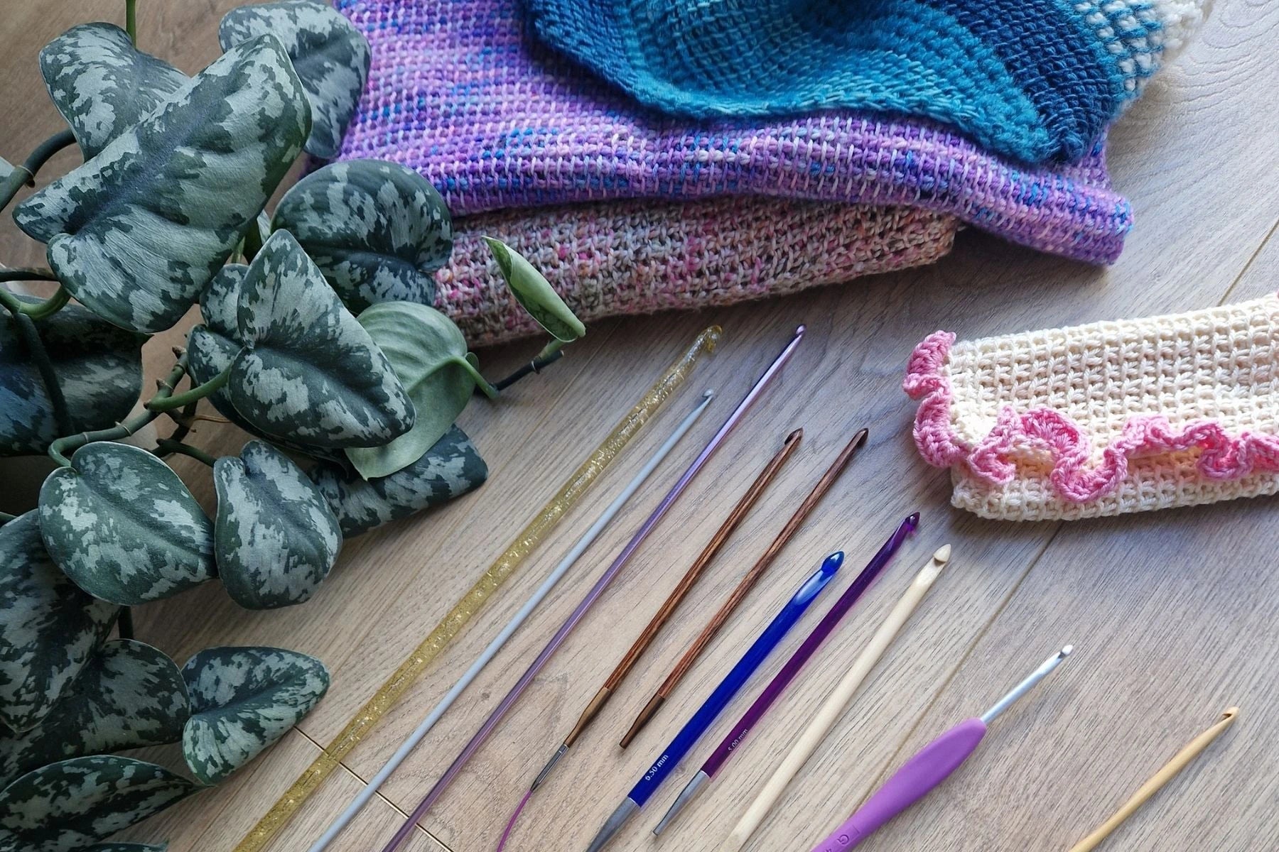 Beginnersworkshop Tunisch Haken