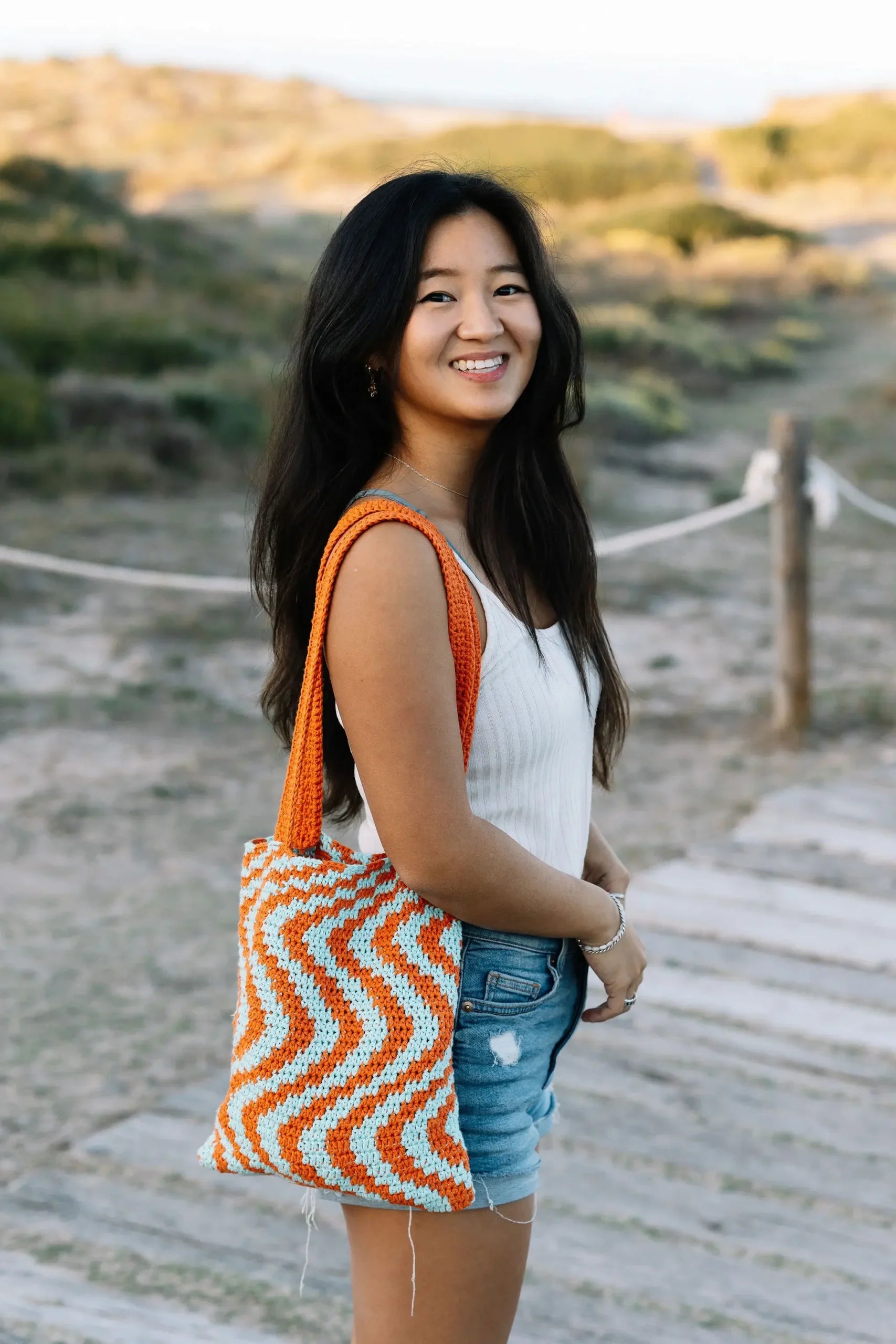 Haakpakket Zigzag Bag