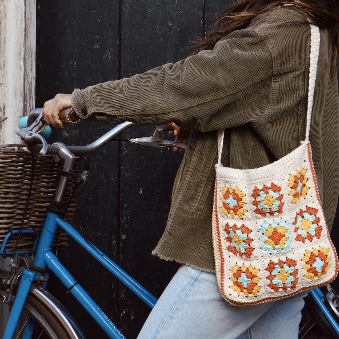 Granny square tas