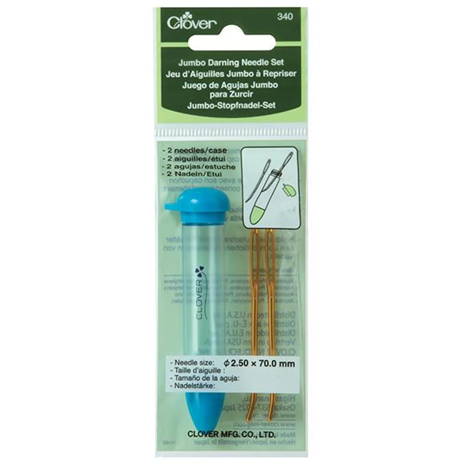 Clover Jumbo stopnaalden